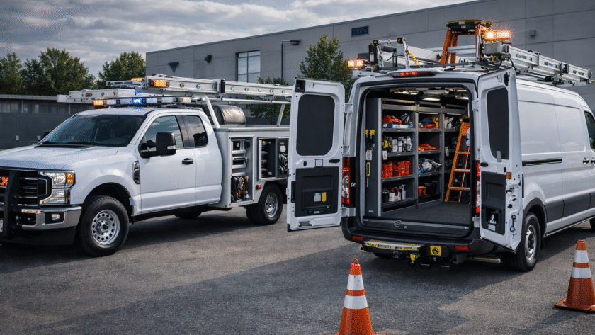 Upfitting for Utility & Service Fleets: Key Considerations