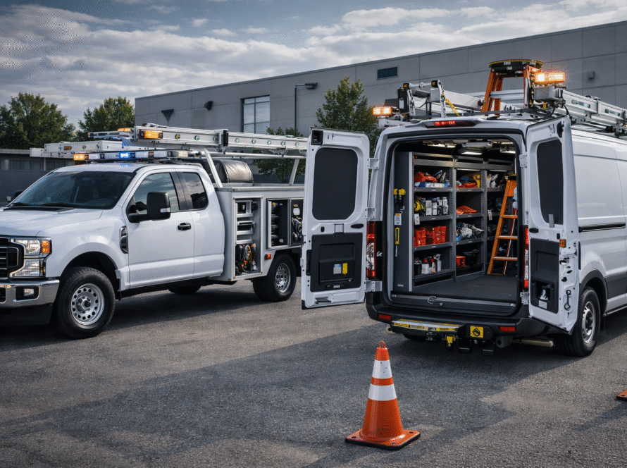 Upfitting for Utility & Service Fleets: Key Considerations