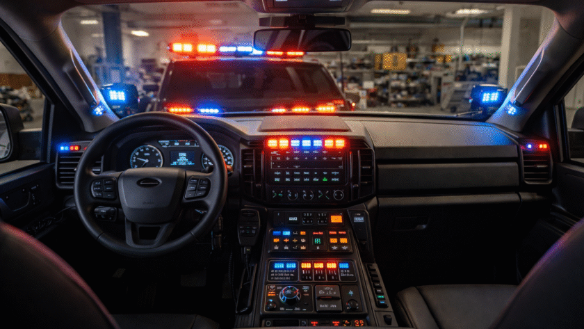 Upgrading Dash, Deck & Intersection Lighting