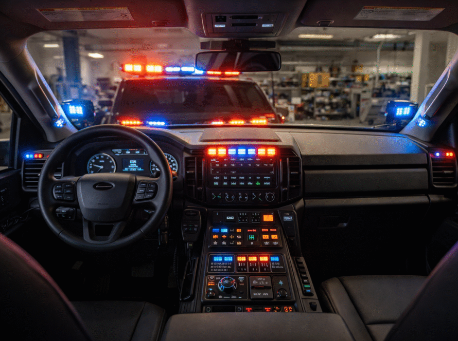 Upgrading Dash, Deck & Intersection Lighting