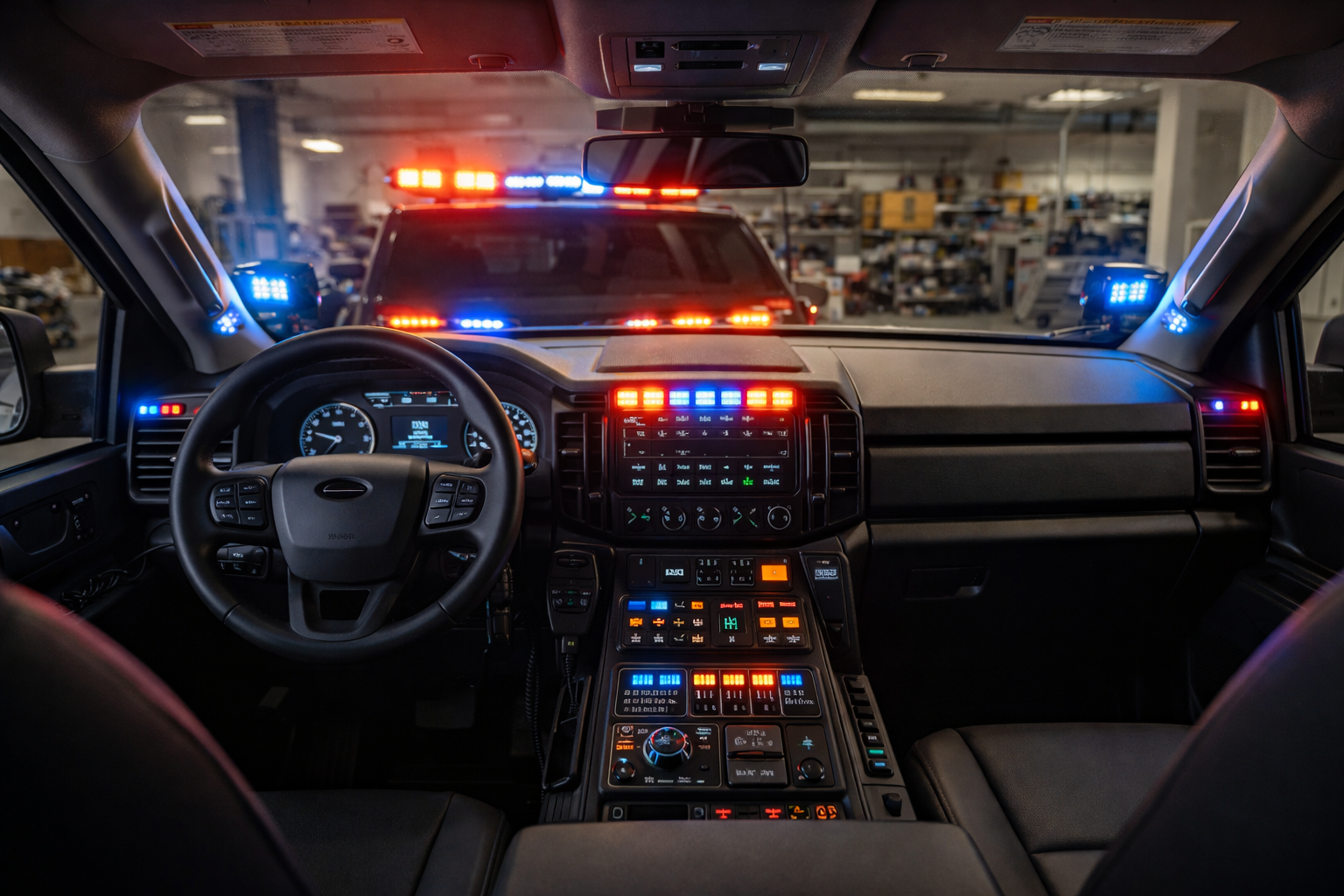 Upgrading Dash, Deck & Intersection Lighting