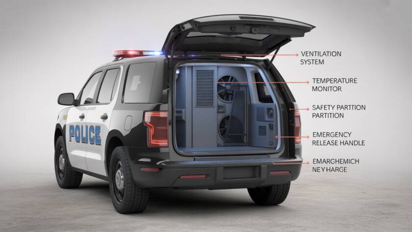 Best Practices for Installing K9 Units in Law Enforcement Vehicles
