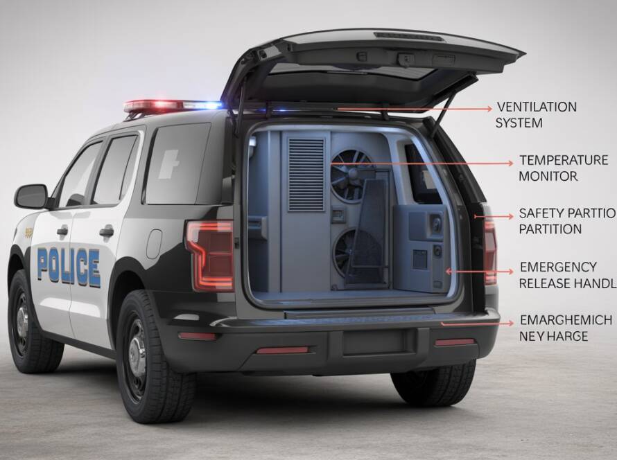 Best Practices for Installing K9 Units in Law Enforcement Vehicles