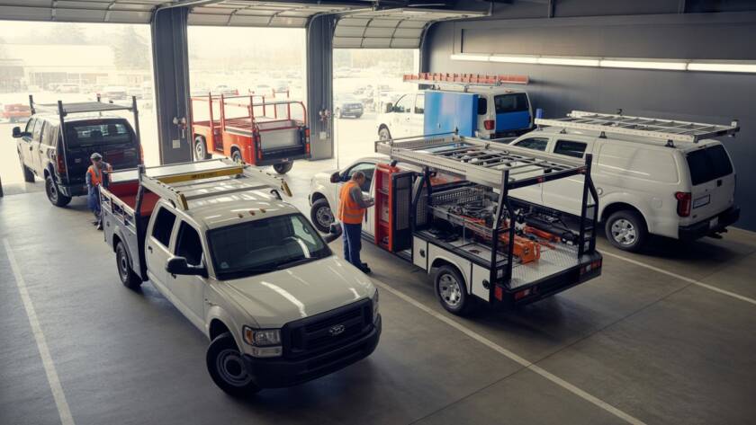 Meet 24/7 Certified Technicians: Behind the Scenes at National Upfitting