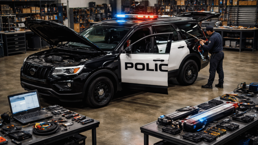 How a Department Overhauled Its Patrol Vehicle Fleet
