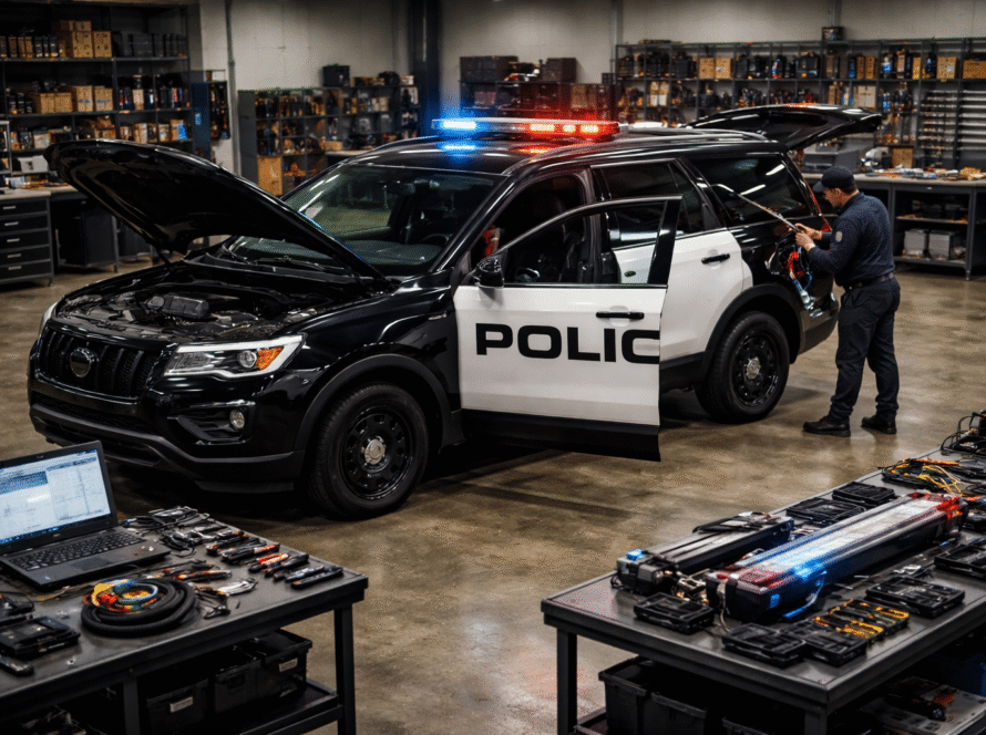How a Department Overhauled Its Patrol Vehicle Fleet