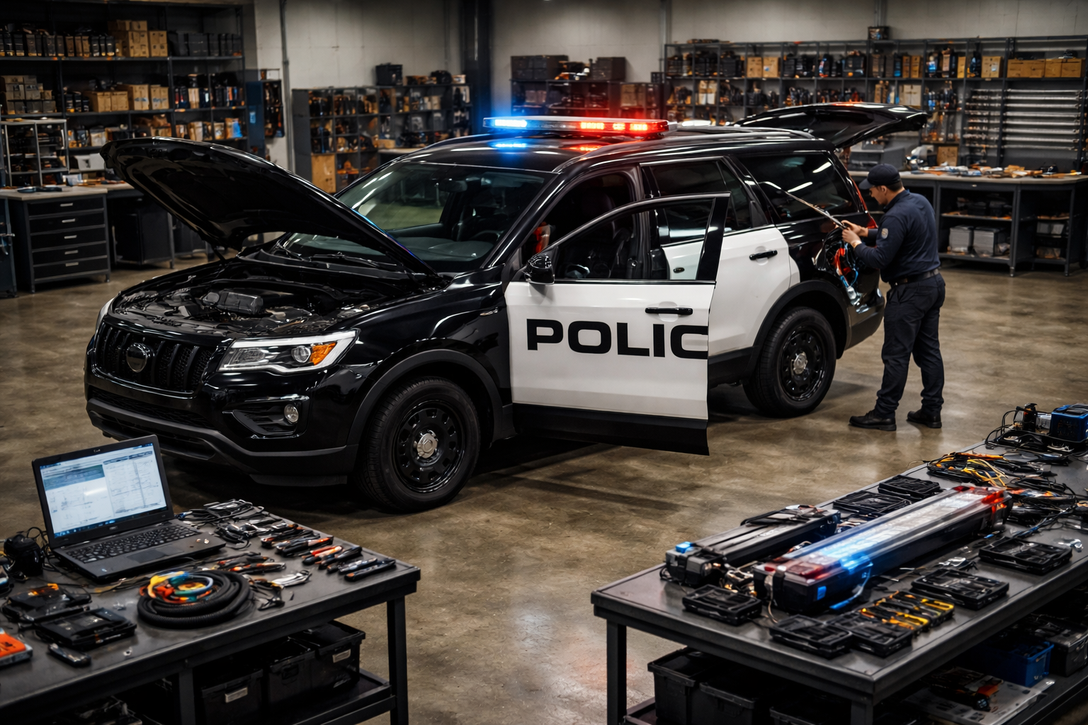 How a Department Overhauled Its Patrol Vehicle Fleet