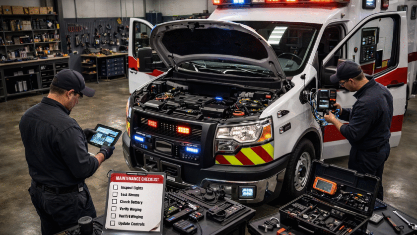 Maintenance Tips for Upfitted Vehicles: Keep Everything Mission Ready