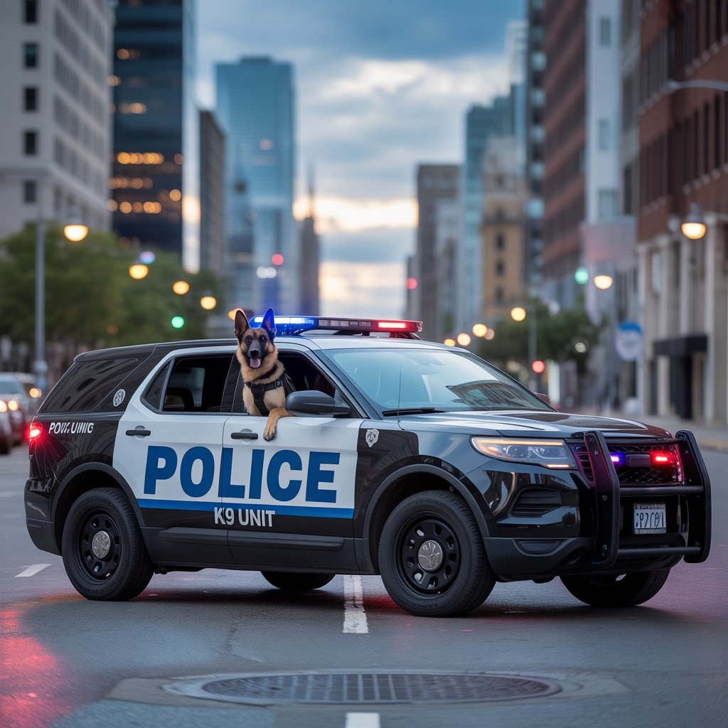 K9 Unit Fleet Upfitting