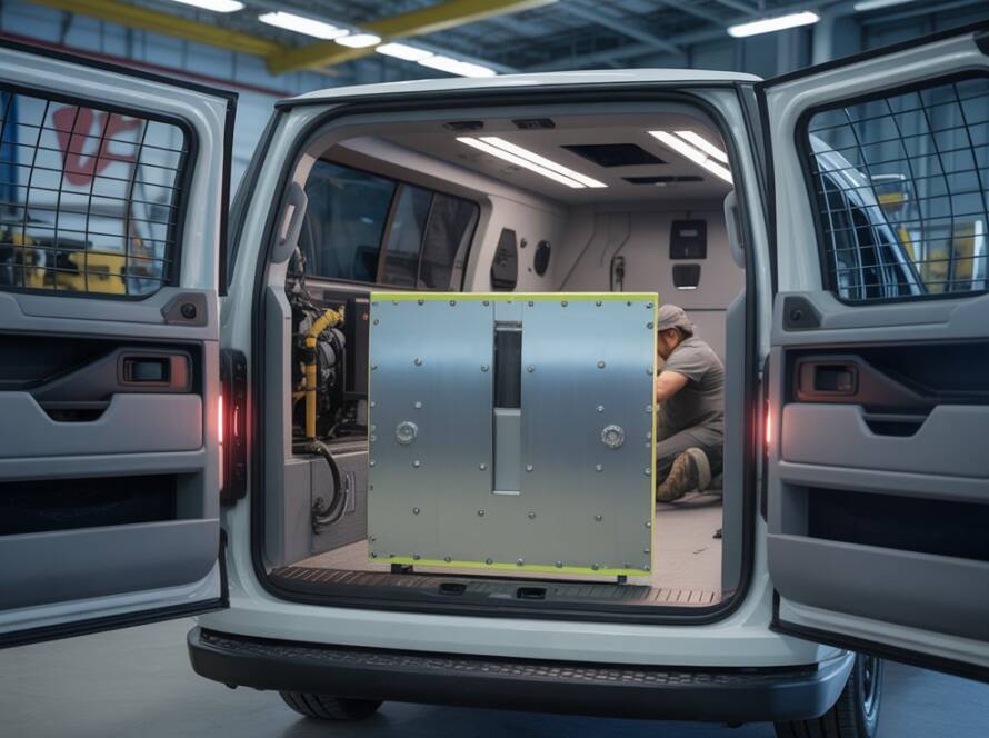 Vehicle Safety Upgrades: Crash Protection & Bulkheads