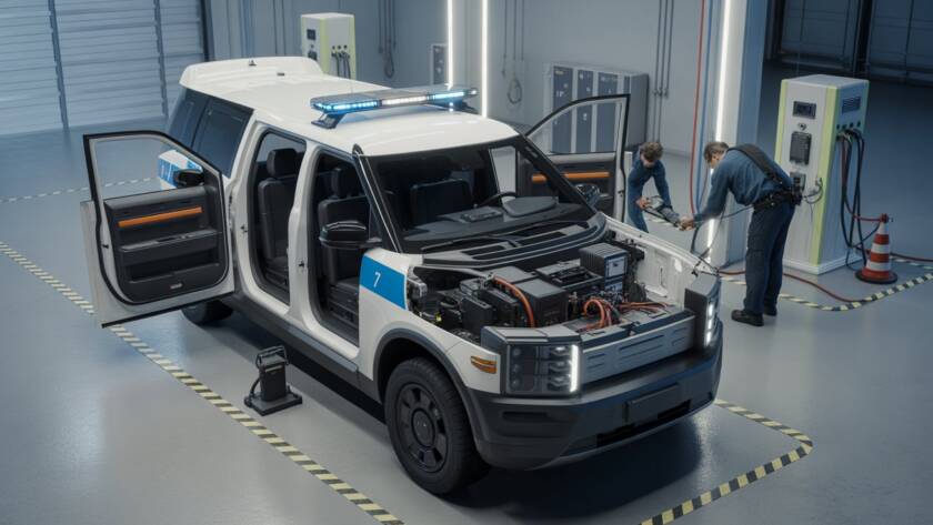 Electric & Hybrid Vehicle Upfits: Challenges & Solutions