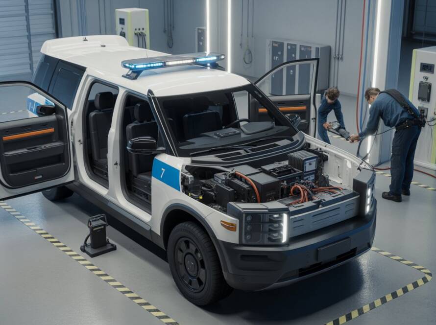 Electric & Hybrid Vehicle Upfits: Challenges & Solutions