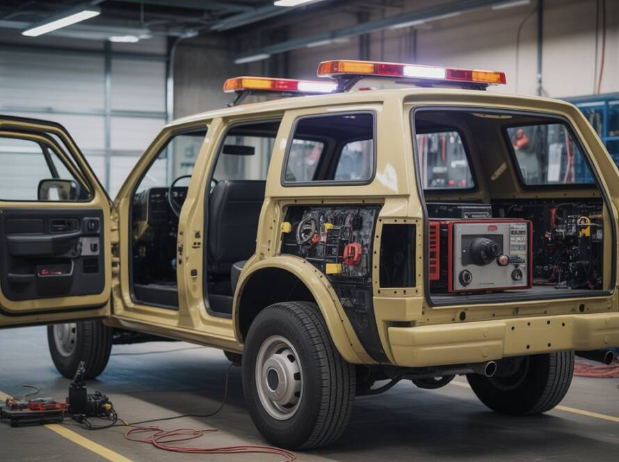 Retrofitting Older Vehicles for Emergency Use: What You Need to Know