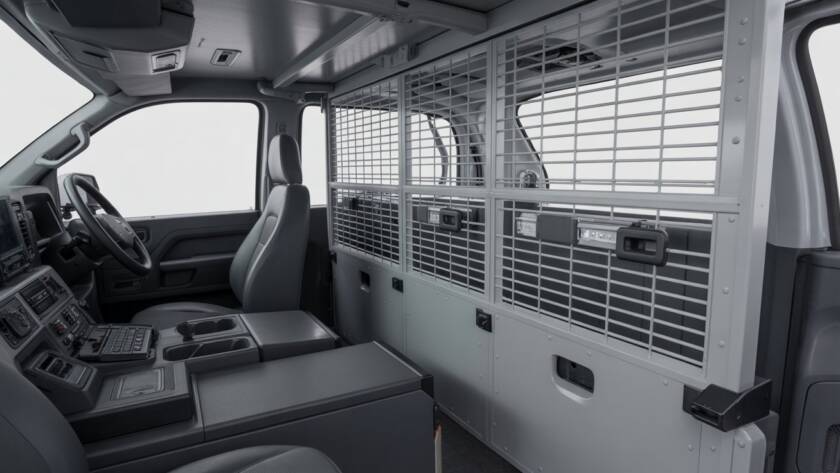 Crash-Tested Partitions: Officer Safety Features That Matter Most