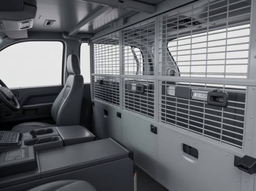 Crash-Tested Partitions: Officer Safety Features That Matter Most