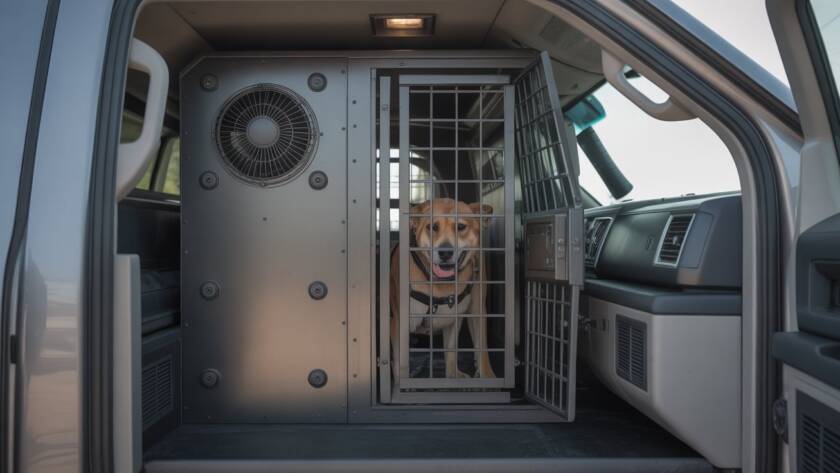 Airflow Engineering in K9 Cages for Extreme Southern U.S. Summers