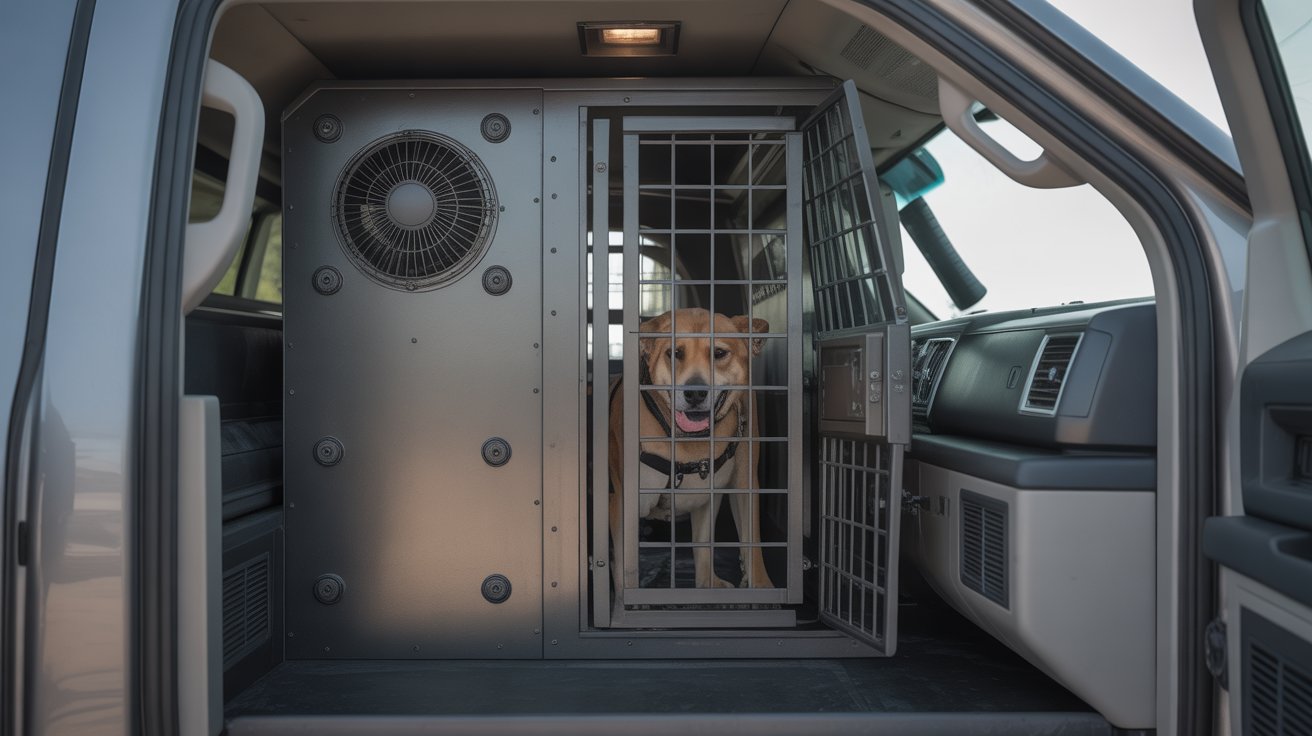 Airflow Engineering in K9 Cages for Extreme Southern U.S. Summers
