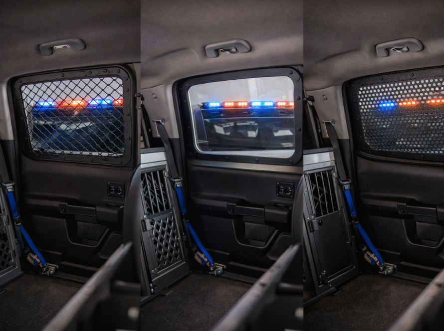 Window Guard Material Comparison for Patrol K9 Vehicles