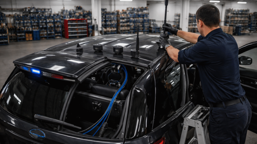 installing Antennas for Tactical Fleets: Gain, Mounts & Routing