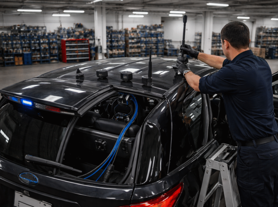 installing Antennas for Tactical Fleets: Gain, Mounts & Routing