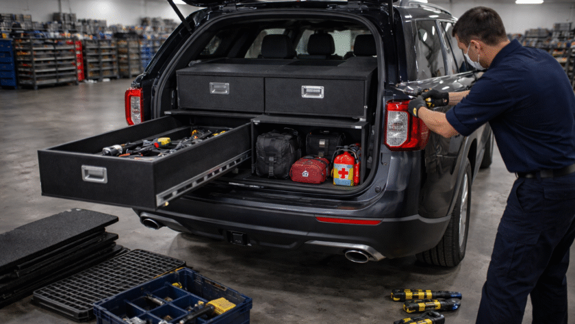 Power Distribution Planning for Multi-System Install Vehicles