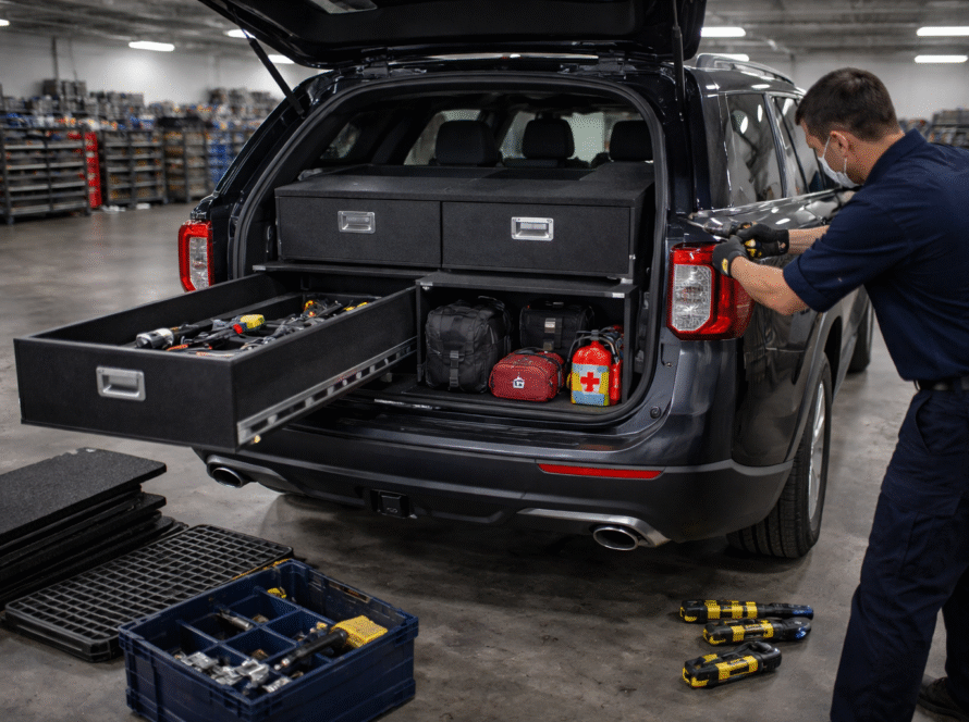 Power Distribution Planning for Multi-System Install Vehicles