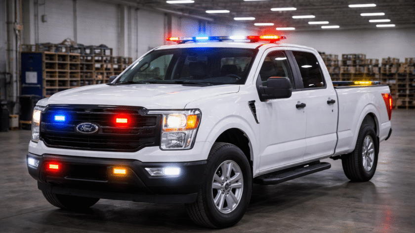 Emergency Lighting for Pickup Trucks vs SUVs