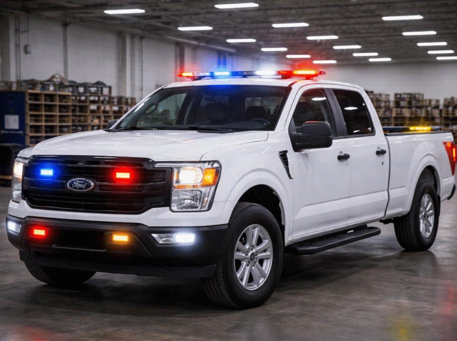 Emergency Lighting for Pickup Trucks vs SUVs
