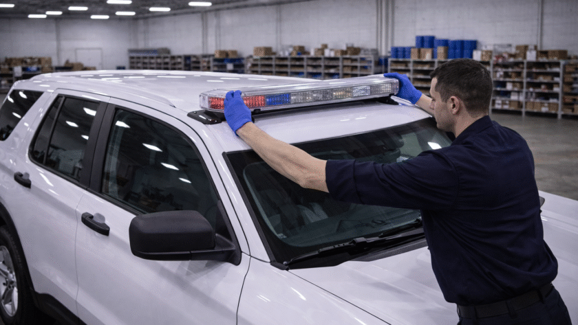 Light Bar Lens Colors & Public Perception in Emergency Response