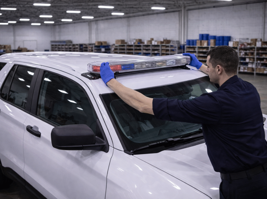 Light Bar Lens Colors & Public Perception in Emergency Response