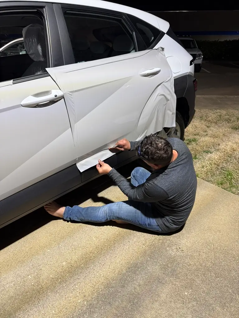 OCM Upfitting vehicle wrap