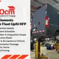 Fleet Upfit RFP: What to Include in the Scope of Work